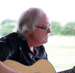 Douglas Playing Guitar