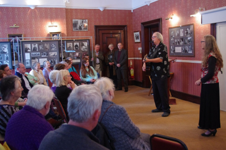 Performance at Yeats Memorial Building